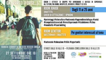 Leggi: «Ok, parto! (Forse…)»
