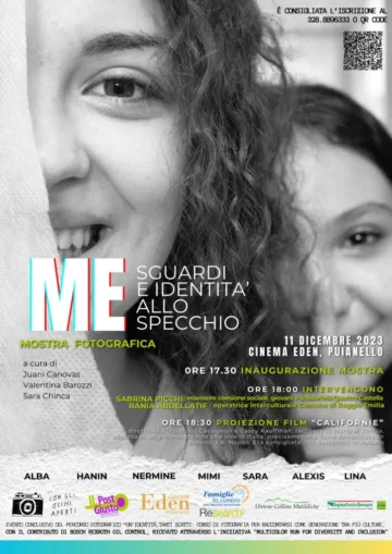 Leggi: «L’11 dicembre “Me”, la mostra di…»