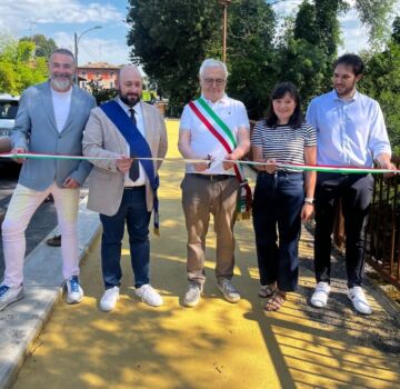 Leggi: «INAUGURATO IL PONTE DELL’OROLOGIA»