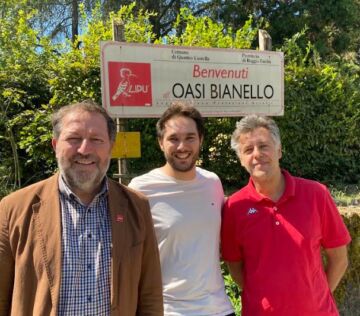Leggi: «OASI BIANELLO: RINNOVO CONVENZIONE CON LA…»