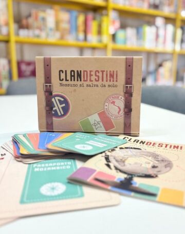 Leggi: «CLANDESTINI: GIOCO, STORIA E CITTADINANZA»