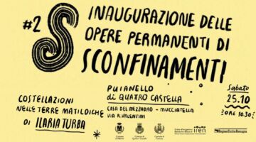 Leggi: «“NUETER”, SABATO 25/10 L’INAUGURAZIONE»