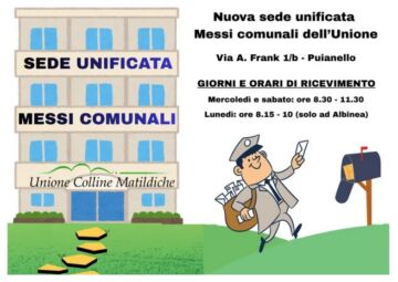 Leggi: «MESSI COMUNALI DELL’UNIONE»