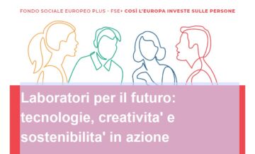 Leggi: «FSE PLUS: LABORATORI PER IL FUTURO»
