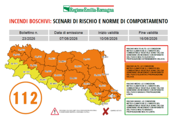 Leggi: «PROROGA PRE-ALLERTA INCENDI»