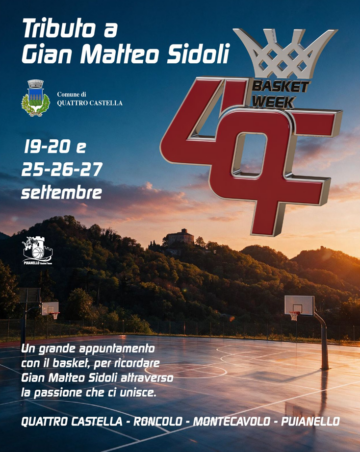 Leggi: «4QC BASKET WEEK RICORDANDO IL “SANTONE”»